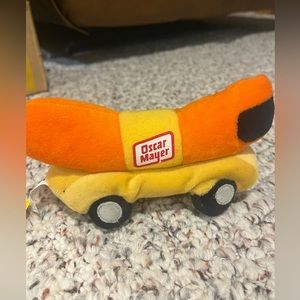 NWT Oscar Meyer Weiner beanie plush